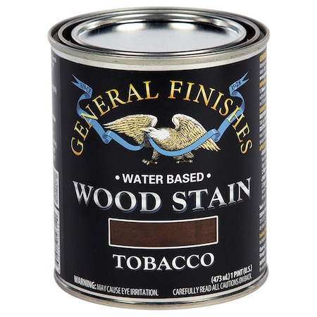General Finishes 1 Pt Tobacco Wood Stain Water-Based Penetrating Stain WTPT